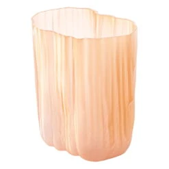Antrei Hartikainen Vase Melt, Modèle XL, Peach