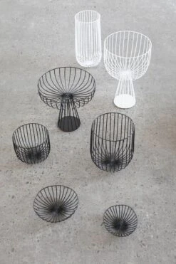 Serax Panier Avec Support Catu, Noir 10 Serax Panier Avec Support Catu, Noir -Décoration D'Intérieur B7218558 sf2