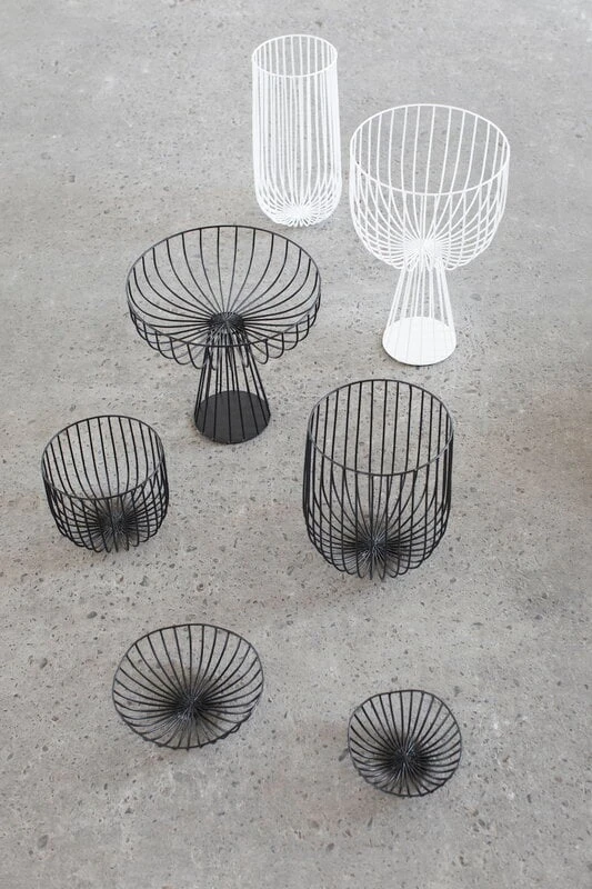 Serax Panier Avec Support Catu, Noir 5 Serax Panier Avec Support Catu, Noir – Image 5