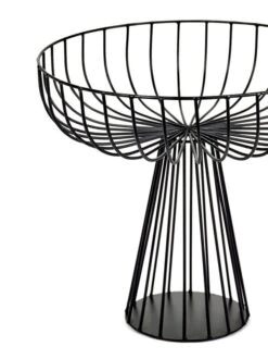 Serax Panier Avec Support Catu, Noir 9 Serax Panier Avec Support Catu, Noir -Décoration D'Intérieur B7218562s5