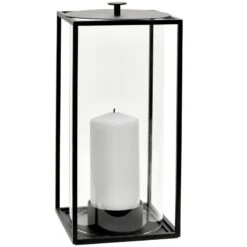 By Lassen Grande Lanterne Light'In, Noir