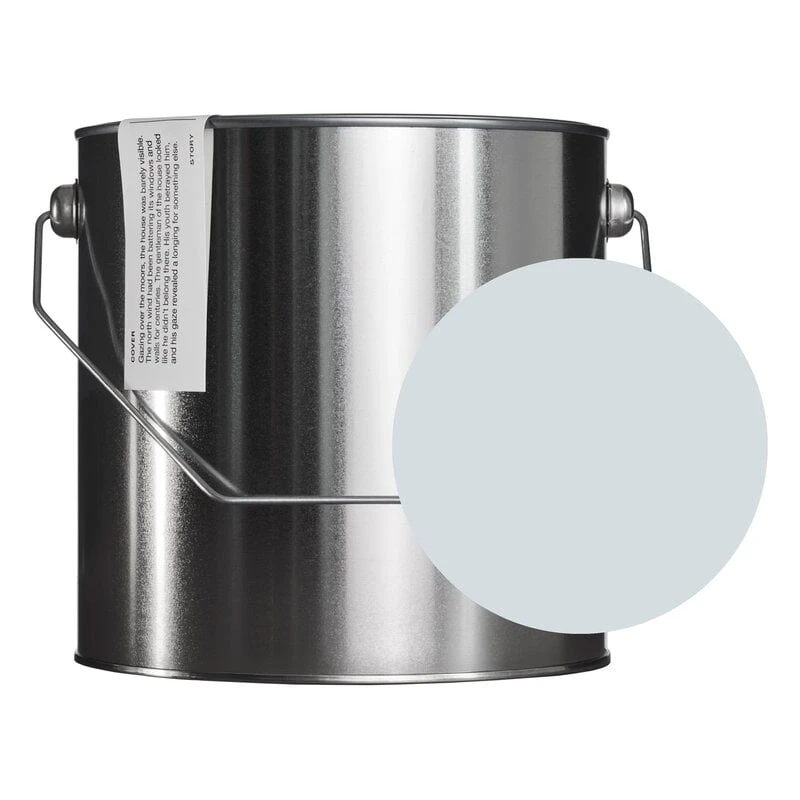 Cover Story Peinture Intérieure, 3,6 L, 014 HARUKI - Pale Cold Grey 1 Cover Story Peinture Intérieure, 3,6 L, 014 HARUKI - Pale Cold Grey