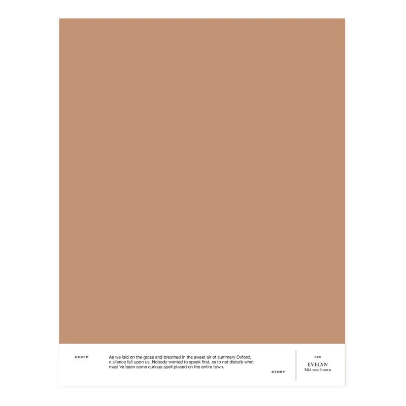 Cover Story Peinture Intérieure, 9 L, 022 EVELYN - Rose-marron Moyen 2 Cover Story Peinture Intérieure, 9 L, 022 EVELYN - Rose-marron Moyen – Image 2