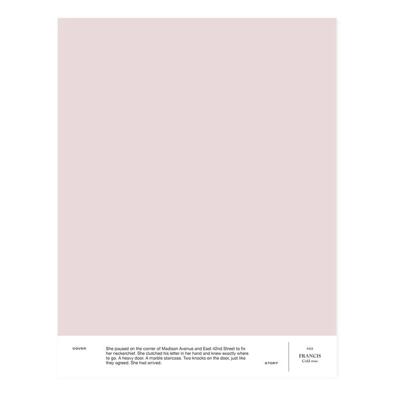 Cover Story Peinture Intérieure, 9 L, 023 FRANCIS - Rose Froid 2 Cover Story Peinture Intérieure, 9 L, 023 FRANCIS - Rose Froid – Image 2