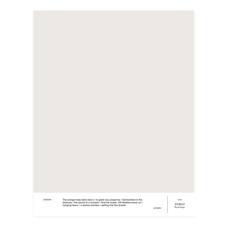 Cover Story Peinture Intérieure 3,6 L, 009 PABLO - Beige Perle 2 Cover Story Peinture Intérieure 3,6 L, 009 PABLO - Beige Perle – Image 2
