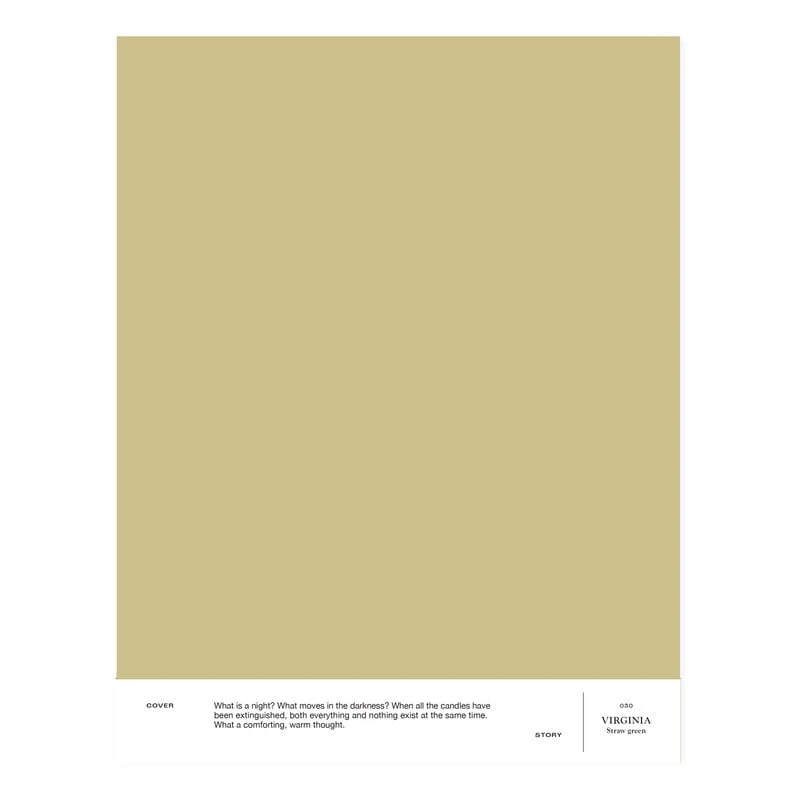 Cover Story Peinture Intérieure, 9 L, 030 VIRGINIA - Straw Green 2 Cover Story Peinture Intérieure, 9 L, 030 VIRGINIA - Straw Green – Image 2