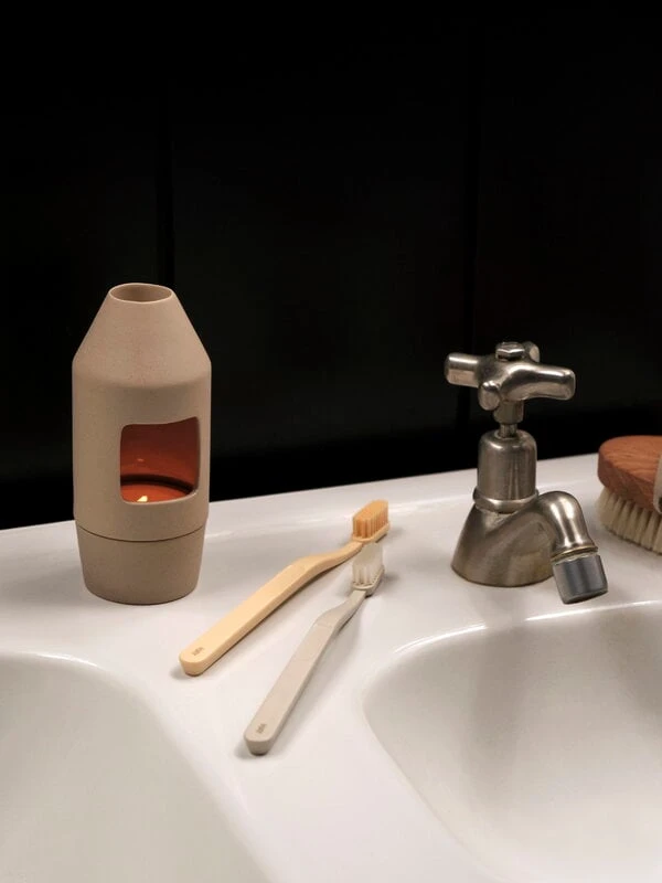 HAY Diffuseur De Parfum Chim Chim, Beige Clair – Image 4