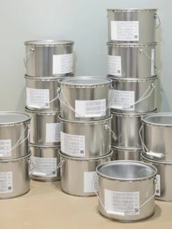 Cover Story Peinture Intérieure, 9 L, 010 SOPHIE - Pale Warm Grey -Décoration D'Intérieur CoverStory 9L cans3