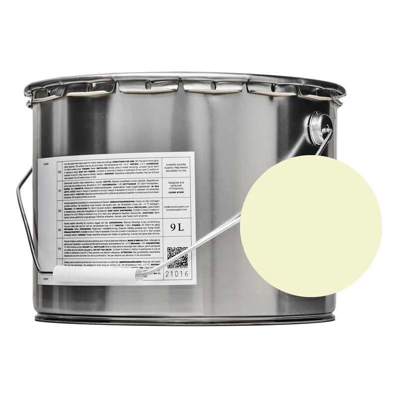Cover Story Peinture Intérieure, 9 L, 031 CHARLES - Bright Cold Yellow 1 Cover Story Peinture Intérieure, 9 L, 031 CHARLES - Bright Cold Yellow