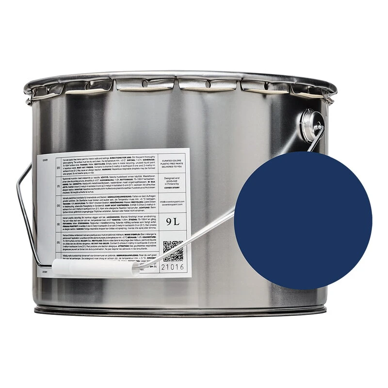 Cover Story Peinture Intérieure, 9 L, 033 JULES - bleu Profond 1 Cover Story Peinture Intérieure, 9 L, 033 JULES - bleu Profond