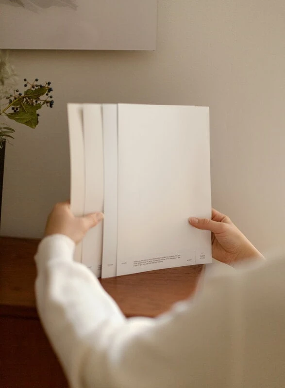 Cover Story Échantillon De Peinture Cover Story, 001 PATTI - All White 4 Cover Story Échantillon De Peinture Cover Story, 001 PATTI - All White – Image 4