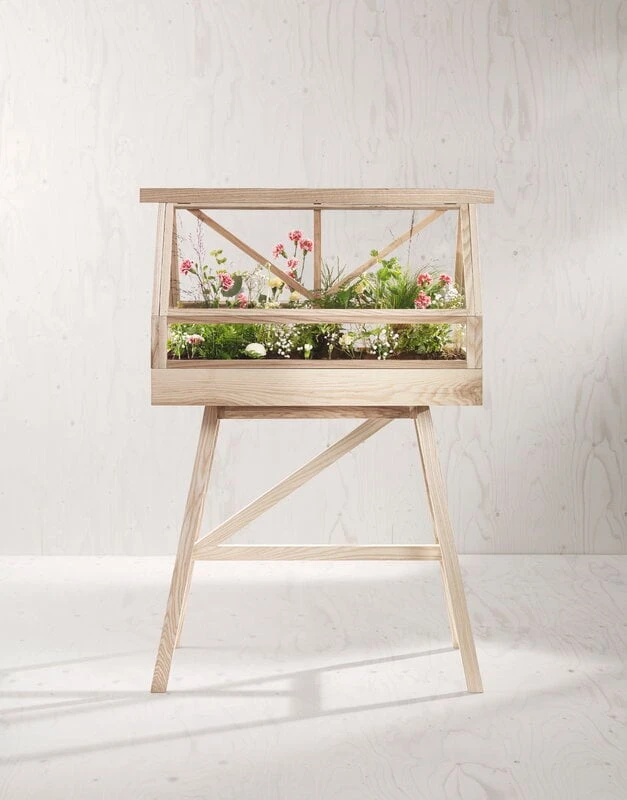 Design House Stockholm Serre Greenhouse, Frêne 6 Design House Stockholm Serre Greenhouse, Frêne – Image 6