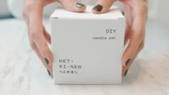 Hetkinen Ensemble Recharge/DIY Pour Bougie -Décoration D'Intérieur DIY refill candle 7