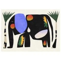 MADO Affiche An Elephant That Never Forgets