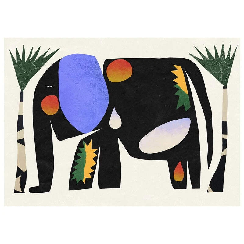 MADO Affiche An Elephant That Never Forgets 1 MADO Affiche An Elephant That Never Forgets