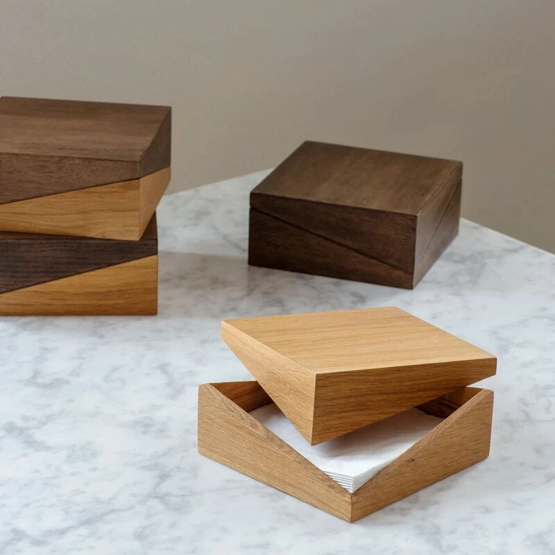 Spring Copenhagen Coffret Diplo, Chêne Teinté Foncé 5 Spring Copenhagen Coffret Diplo, Chêne Teinté Foncé – Image 5