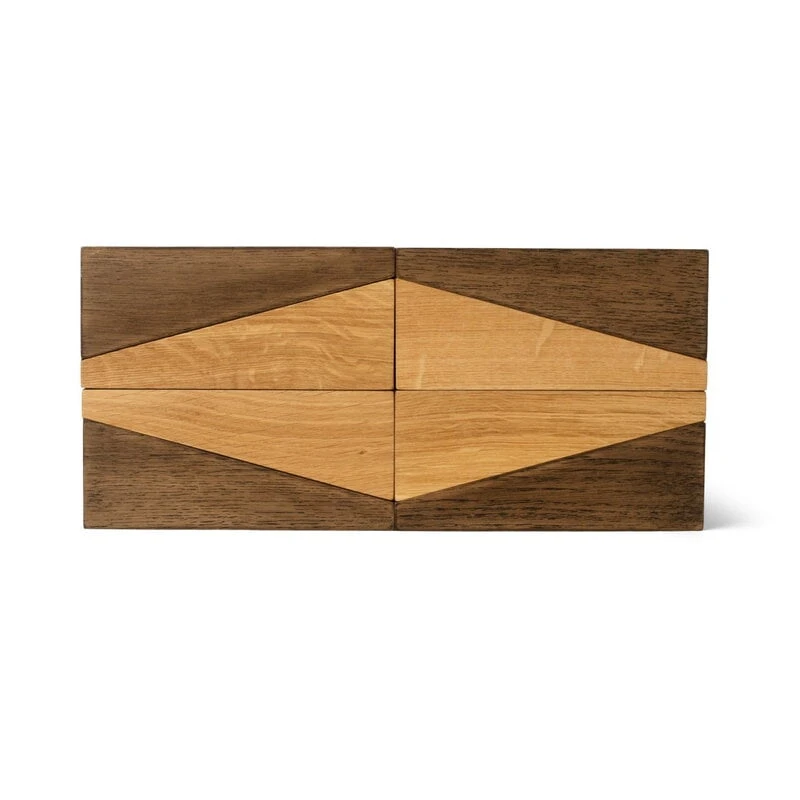 Spring Copenhagen Coffret Diplo, Chêne Teinté Foncé 2 Spring Copenhagen Coffret Diplo, Chêne Teinté Foncé – Image 2