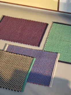 HAY Tapis D’entrée, Vert Clair 8 HAY Tapis D’entrée, Vert Clair -Décoration D'Intérieur Door Mat family 02