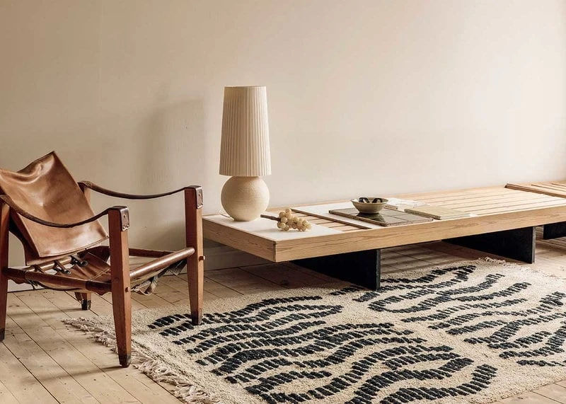 Finarte Tapis Dyyni 140 x 200 cm, Beige 6 Finarte Tapis Dyyni 140 x 200 cm, Beige – Image 6