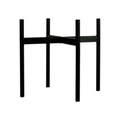 Elementa Jardinière Basse Avec Support Klorofyll, Terracotta -Décoration D'Intérieur ELMKLM1BL EE