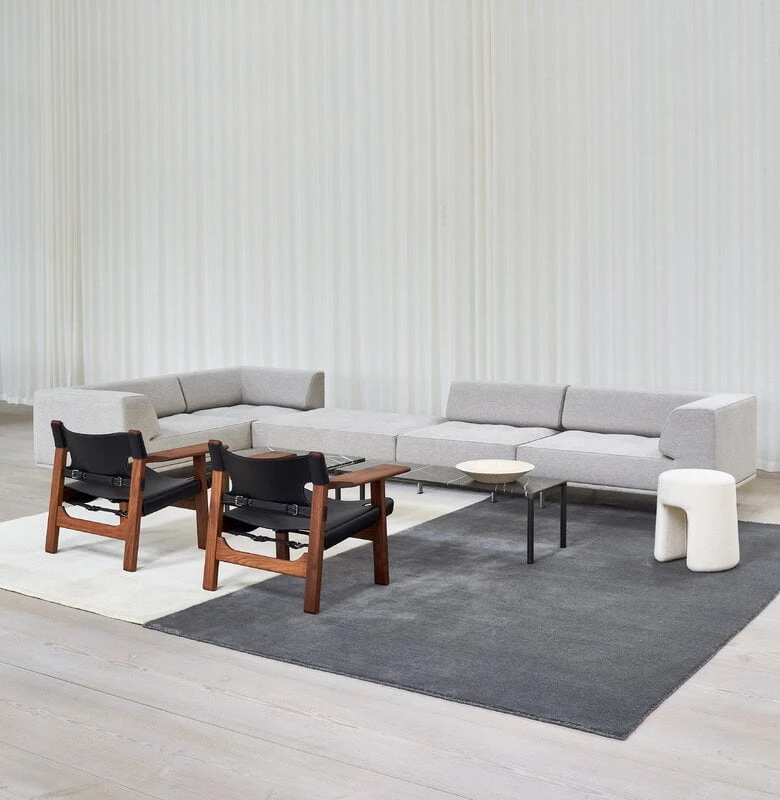 Massimo Copenhagen Tapis Earth Natural, Ivoire 2 Massimo Copenhagen Tapis Earth Natural, Ivoire – Image 2