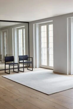 Massimo Copenhagen Tapis Earth Natural, Gris Argenté -Décoration D'Intérieur Earth silverGrey18177 role