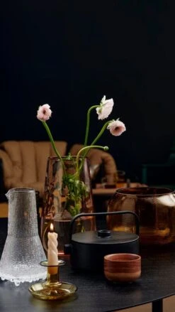 Normann Copenhagen Vase Step 16 cm, Marron -Décoration D'Intérieur FDS Black Friday Tests23955 hires