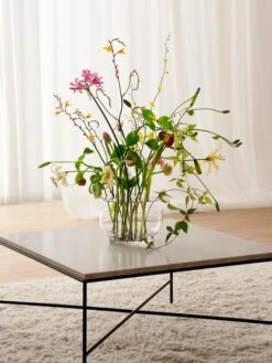 Fritz Hansen Grand Vase Ikebana, Acier -Décoration D'Intérieur FH Ikebana vase large stainless steel V1 RGB