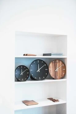 Architectmade FJ Clock 25 cm, Noir 8 Architectmade FJ Clock 25 cm, Noir -Décoration D'Intérieur FJ Clocks environmental