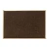 Ferm LIVING Tableau D’affichage Kant, 63 x 96 cm, Marron - Cashmere