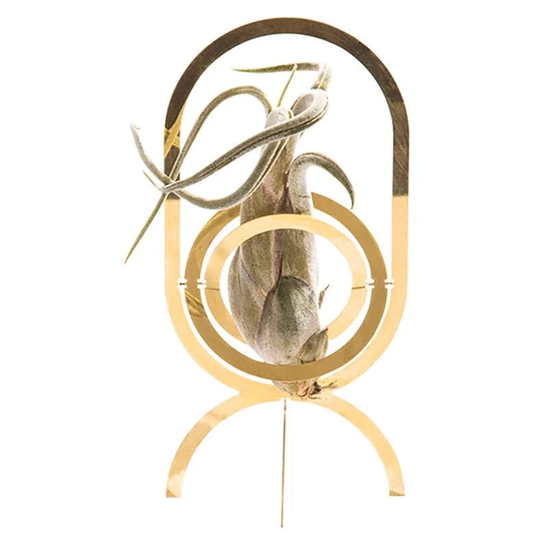 Fundamental Berlin Porte-plantes Air Trophy, Laiton 1 Fundamental Berlin Porte-plantes Air Trophy, Laiton