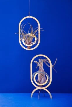 Fundamental Berlin Porte-plantes Air Trophy, Laiton 9 Fundamental Berlin Porte-plantes Air Trophy, Laiton -Décoration D'Intérieur FUAIR TRO blue 1