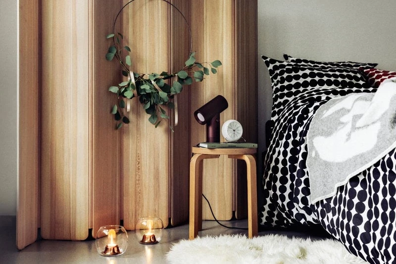 Iittala Bougeoir Pour Bougie Chauffe-plat Kaasa, Transparent - Rose Doré 5 Iittala Bougeoir Pour Bougie Chauffe-plat Kaasa, Transparent - Rose Doré – Image 5