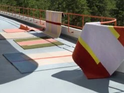 Finarte Tapis Umbra, Lilas - rouille -Décoration D'Intérieur Finarte Galleria JuslinMaunula Galleria mood 2