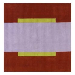Finarte Tapis Umbra, Lilas - rouille