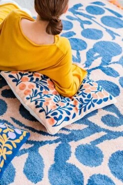 Finarte Tapis Terttu, Beige -Décoration D'Intérieur Finarte AW19 collection Terttu 1 photo Suvi Kes l inen