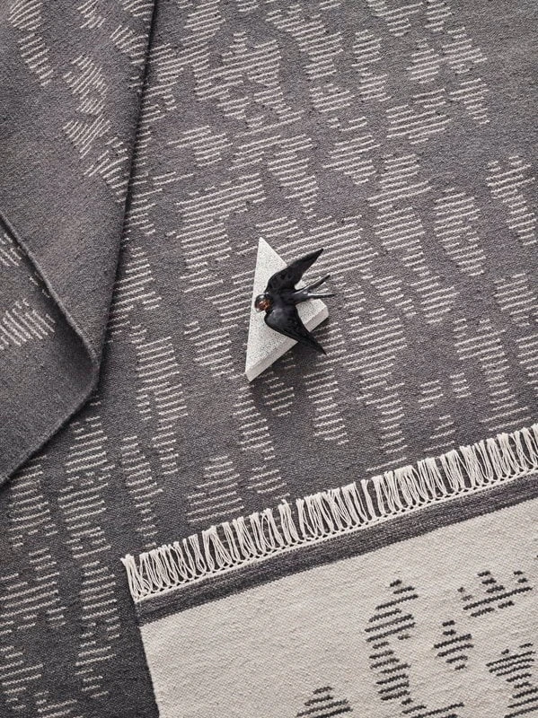 Finarte Tapis Saaristo 170 X 240 cm, Blanc - Gris 4 Finarte Tapis Saaristo 170 X 240 cm, Blanc - Gris – Image 4