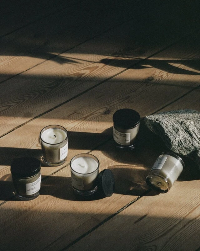 Frama Bougie Parfumée Komorebi, 60 g 4 Frama Bougie Parfumée Komorebi, 60 g – Image 4