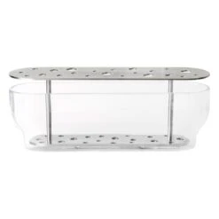 Fritz Hansen Long Vase Ikebana, Acier