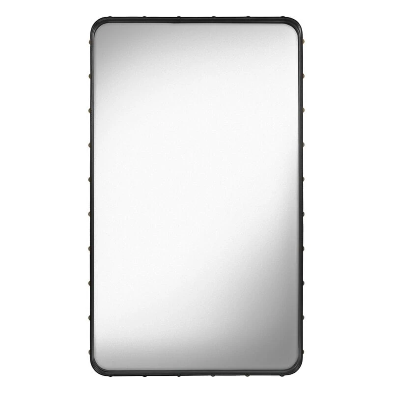 GUBI Miroir Rectangulaire Adnet, 65 x 115 cm, Noir 1 GUBI Miroir Rectangulaire Adnet, 65 x 115 cm, Noir