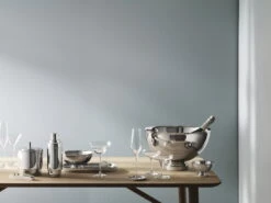 Georg Jensen Bol Manhattan, Modèle Moyen -Décoration D'Intérieur GEORG JENSEN SS18 HOME 09