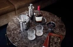 Georg Jensen Bol Manhattan, Modèle Moyen -Décoration D'Intérieur GJ Manhattan 04