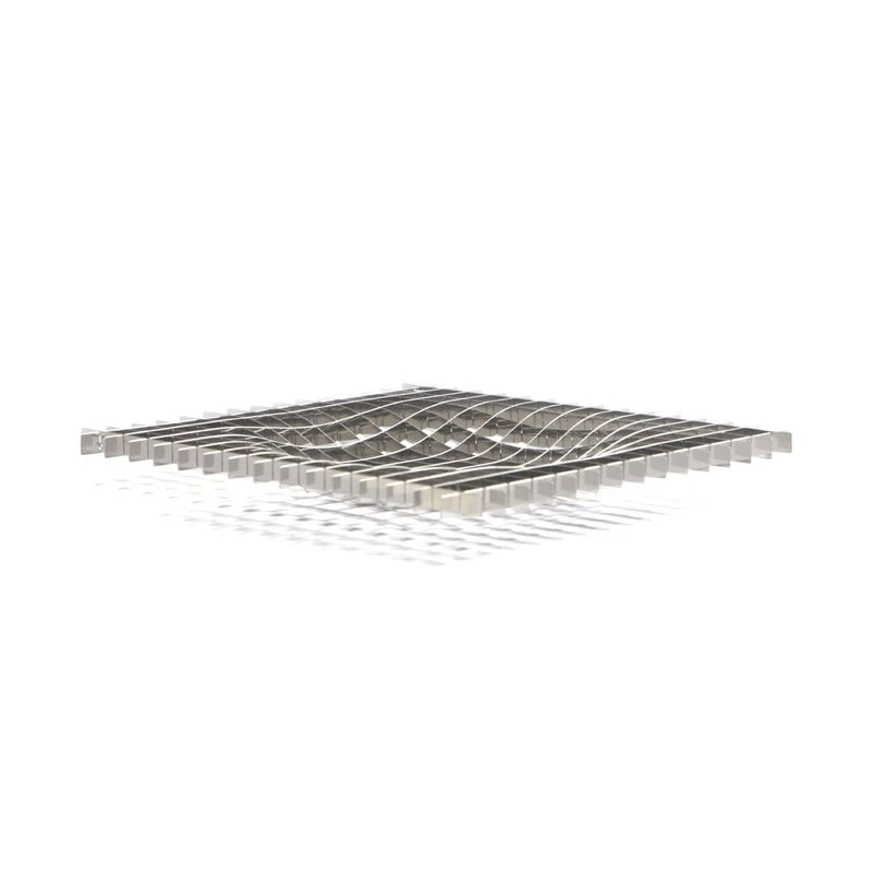 Fundamental Berlin Plateau Gravity, 20 X 20 cm, Acier Inoxydable 2 Fundamental Berlin Plateau Gravity, 20 X 20 cm, Acier Inoxydable – Image 2