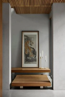 Northern Bougeoir Granny, 32,5 cm, Noir -Décoration D'Intérieur Granny candle holders stairs Northern ph Chris Tonnesen High res