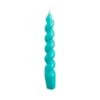 HAY Bougie Spiral, Vert Aqua