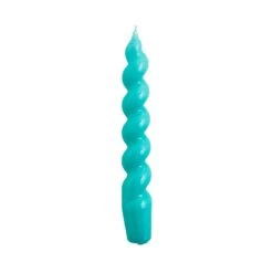 HAY Bougie Spiral, Vert Aqua