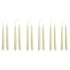 HAY Bougies Mini Conical, Lot De 12, Vert Clair