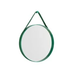 HAY Petit Miroir Strap, No 2, Vert