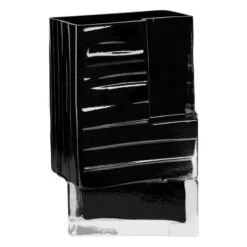 Hem Vase Brute, Noir -Décoration D'Intérieur HEM Brute Vase Black 02
