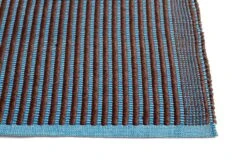 HAY Tapis Tapis, Châtaigne - Bleu -Décoration D'Intérieur HF 9 TM